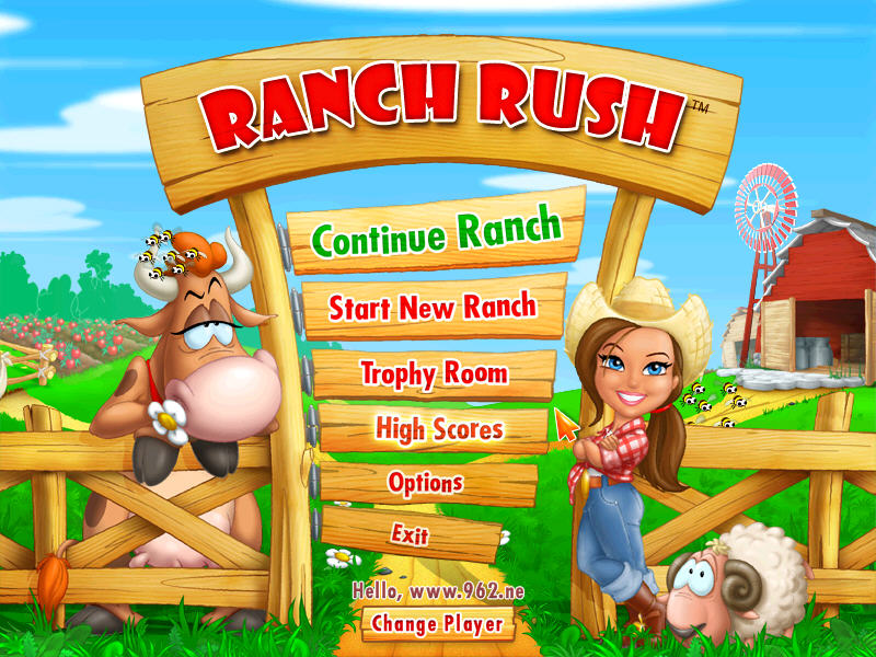 ���������(Ranch Rush)��������